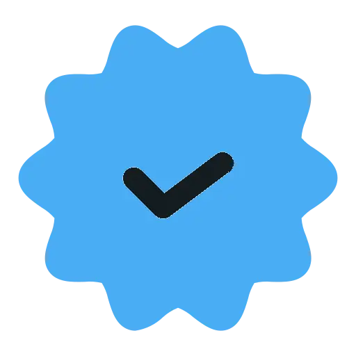 Blue Thick Icon